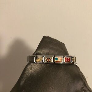 Nomination Charm Links Bracelet